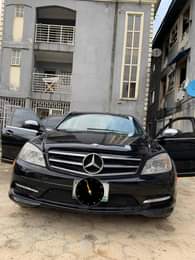A picture of Sharp pH deal BELGIUM STANDARD 2009 MERCEDES BENZ C300 UNTOUCHED