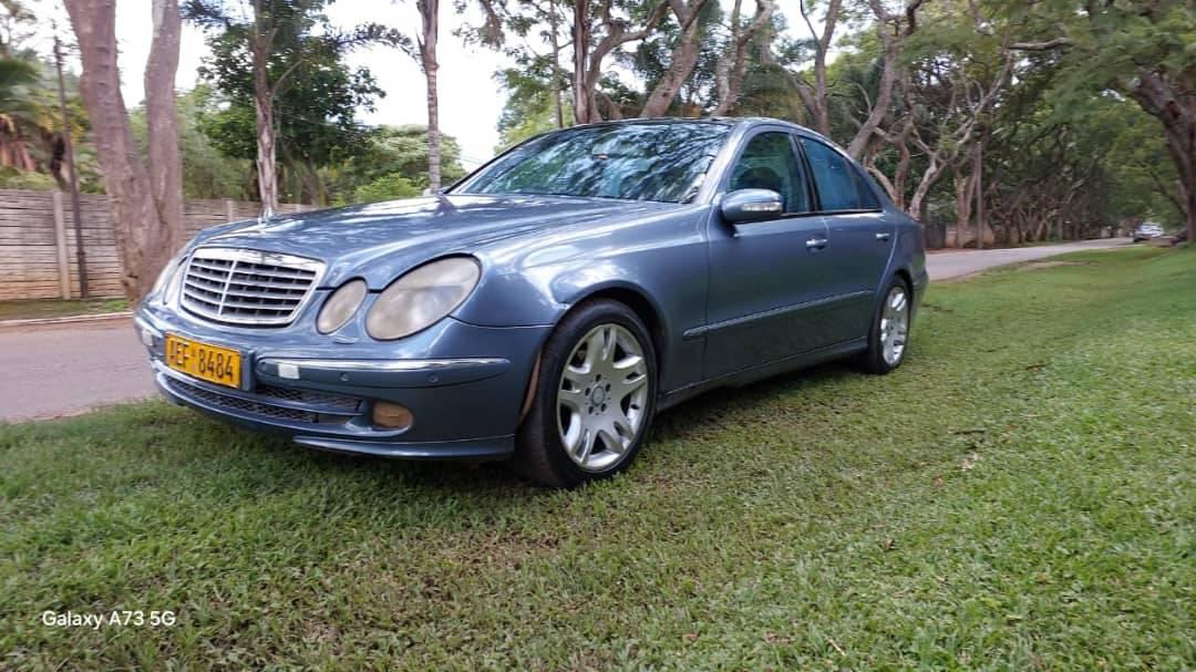 used benz e class