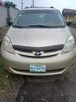 A picture of body Toyota sienna 2006 2007