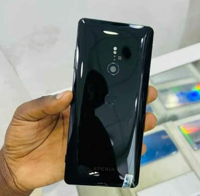 A picture of Sony xperia XZ3