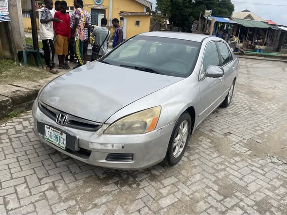 A picture of 2007 Honda Accord