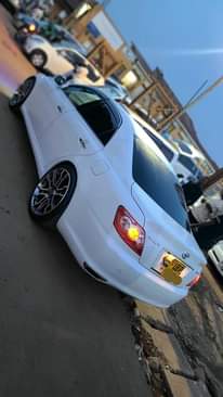 A picture of Toyota Mark x model 2008