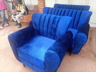 A picture of 5 seaters sofa sets Premium Cloth