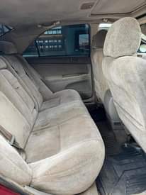A picture of Toyota Camry 2004 Baked on first body Engine and gear