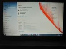 A picture of Toshiba satelite