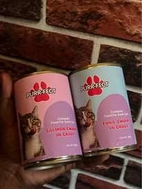 A picture of WET FOOD FOR CATS IN CANS 800gram