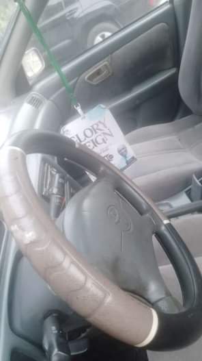 A picture of This is Toyota Camry aka tiny light Very sharp car