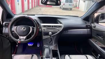 A picture of Rx350 fsport