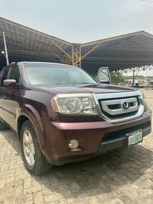 A picture of 2011 Honda Pilot