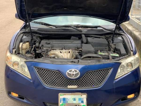 A picture of TOYOTA CAMRYS SPIDER FAST DEAL Model 2008 Catalyst intact Duties