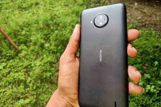 A picture of Nokia c20