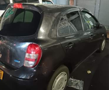 used nissan march