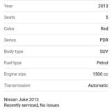 nissan juke