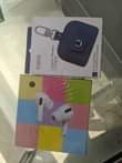 A picture of Earpods pamoja na case yake Bei 18 000tsh tu