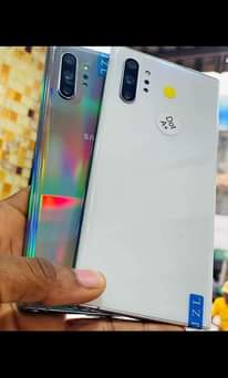 A picture of Samsung Galaxy Note10plus