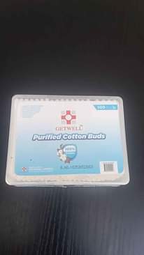 A picture of TOY S IRON TOOTHBRUSH COTTONBUDS text message only 08163363164