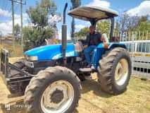 new holland truck