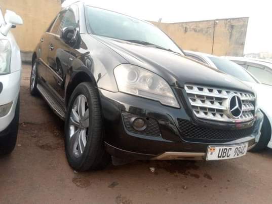 A picture of ML 4matic