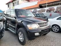 used mitsubishi pajero