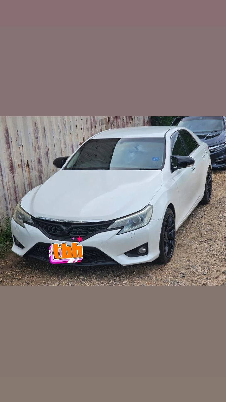 used toyota mark x