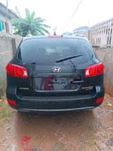 A picture of Barely driven 2009 Hyundai Santa Fe First pure body and