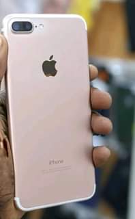A picture of Iphone 7 plus 128gb