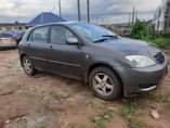 A picture of Toyota Corolla Obama complete pure first body pan manual transmission