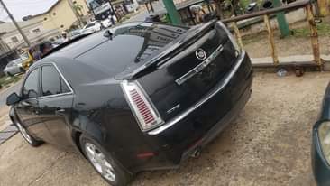 A picture of 2009 Cadillac