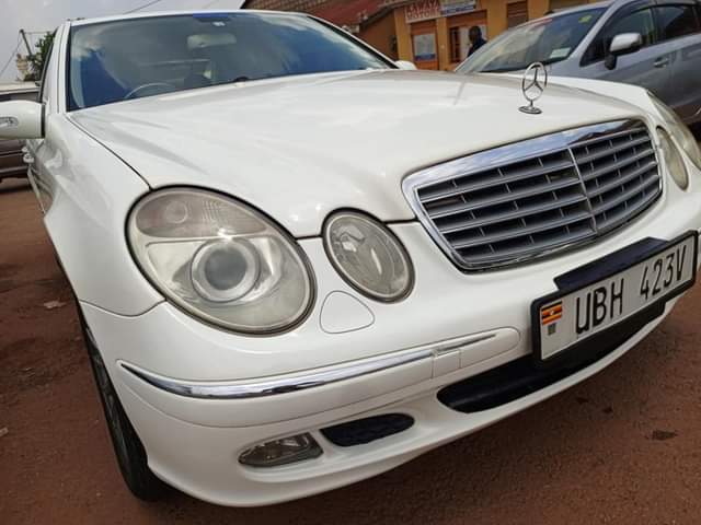 A picture of E class