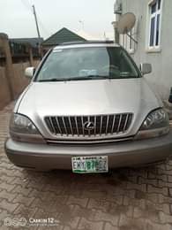 A picture of Lexus Rx300 for sale Clean body and interior Sound engine