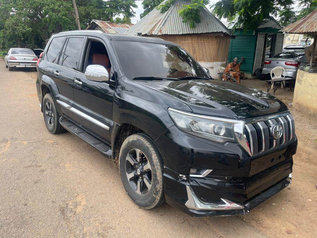 A picture of Toyota Prado 2010 model upgrade to 2020 model Location Abuja