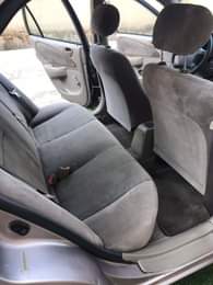 A picture of NO MORE FUEL WAHALA IT S A VERY CLEAN REGISTERED