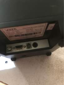 A picture of Receipt printing machine
