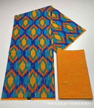 A picture of Holland 6 yards kente