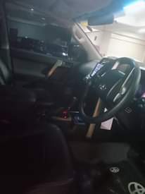 A picture of Toyota prado diamond 150