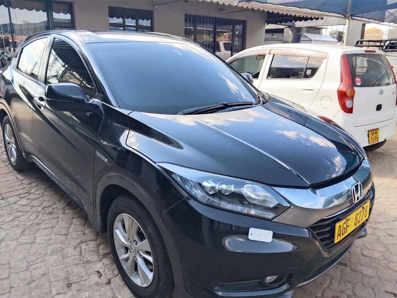 honda vezel