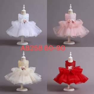 A picture of NEW STOCK GIRLS DRESS AVAILABLE IN DIFFERENT COLORS PRICE AND