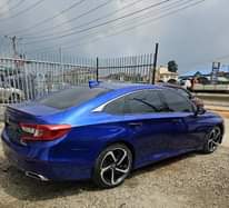 A picture of 2018 Honda Accord foreign used 18m Lagos ojodu 09063391041