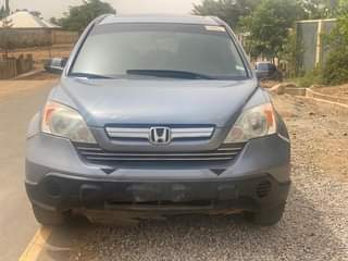 A picture of Honda CRV 2007 model