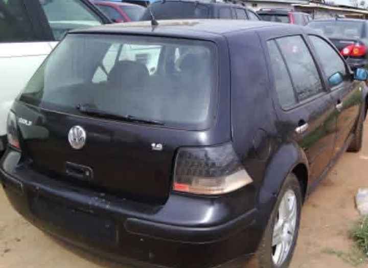 A picture of Golf 3