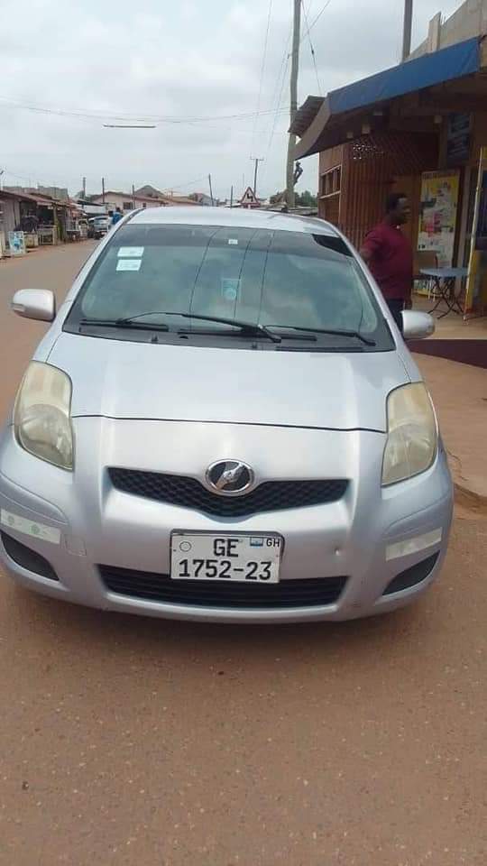 used toyota vits