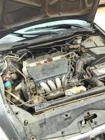 A picture of Registered Honda Accord aka Dc 2007 model 