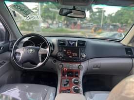 A picture of Toyota Highlander 2012 foreign used 