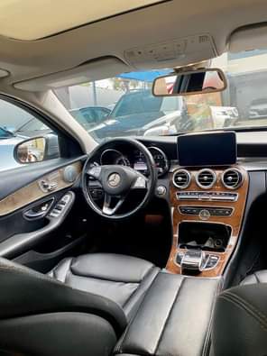 A picture of Extremely clean Mercedes Benz C300 2015 First body With Original