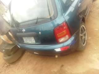 A picture of Nissan Micra 2001 used