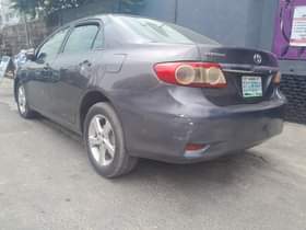 A picture of Registered 2013 Toyota corolla baked on first body engine Untouched