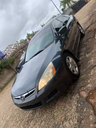 A picture of First body one year and half used 2007 Honda accord