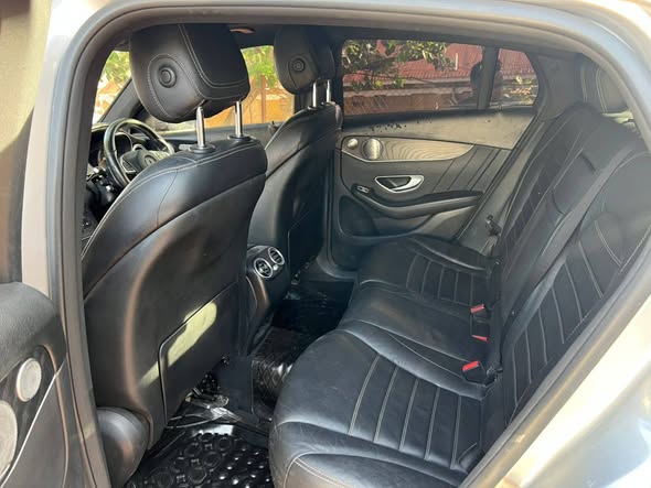 A picture of Mercedes Benz GLC