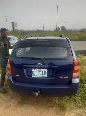 A picture of Corolla 2005