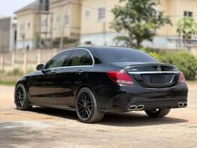 A picture of CLEAN REGISTERED 2017 C300 WITH AMG KITTING GOING FOR 2339054812148